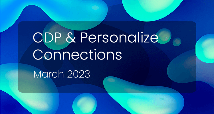 Sitecore CDP & Personalize Connections