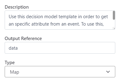 Attribute Event Settings