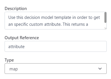 Custom Attribute Settings