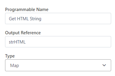 Programmable Settings